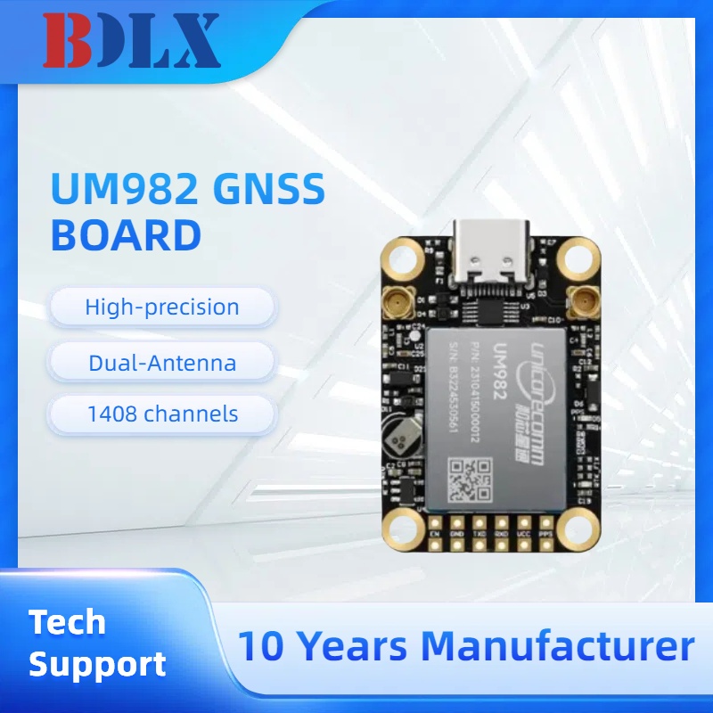 UM982 GNSS-Modul Hochpräzises  – Drone Kit Hexacopter Bewertung und Preis