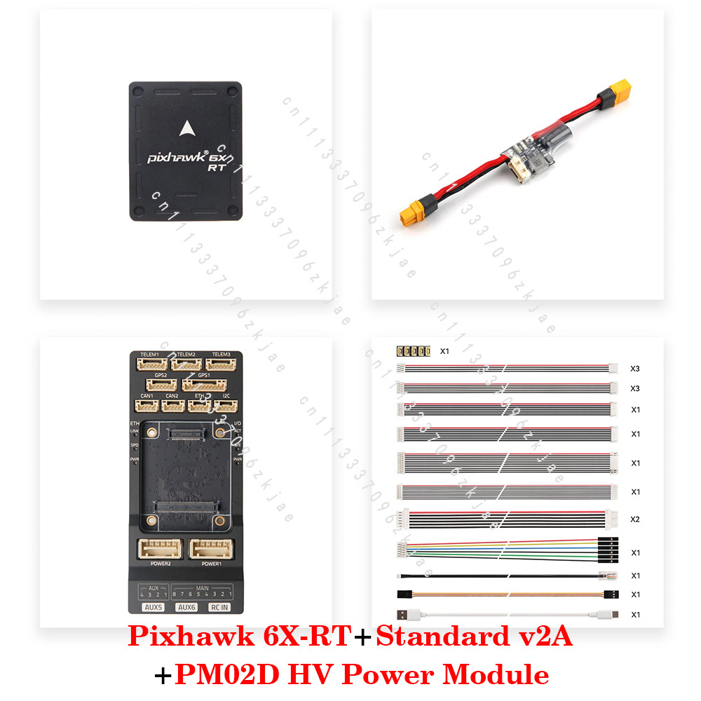 6X-RT FC Hochleistungsprozesso – Drone Kit Hexacopter Bewertung und Preis