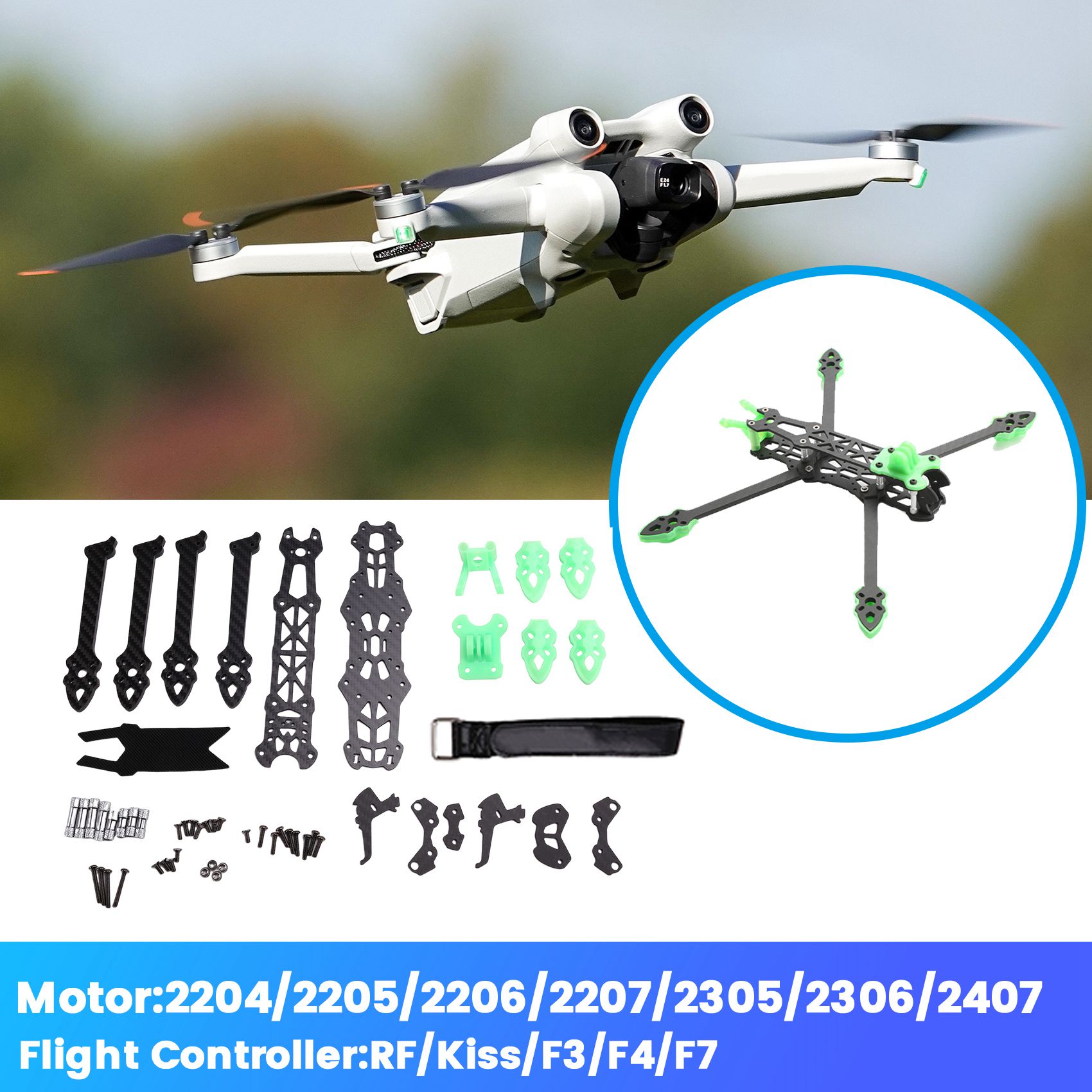 YSUN-MARK4-HD Mark 4 HD 5-Zoll – Drone Kit Fpv Bewertung und Preis