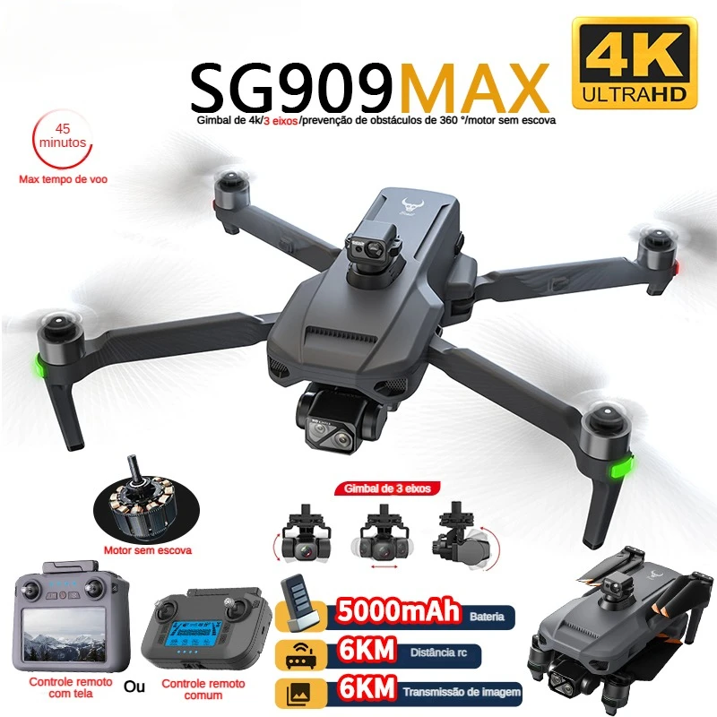 ZLL SG909 SG909MAX Professione – Drone Kit Professional Bewertung und Preis